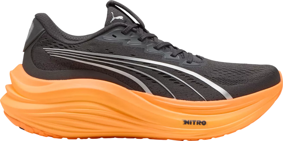 Puma MagMax Nitro hardloopschoen voor heren – Grijs