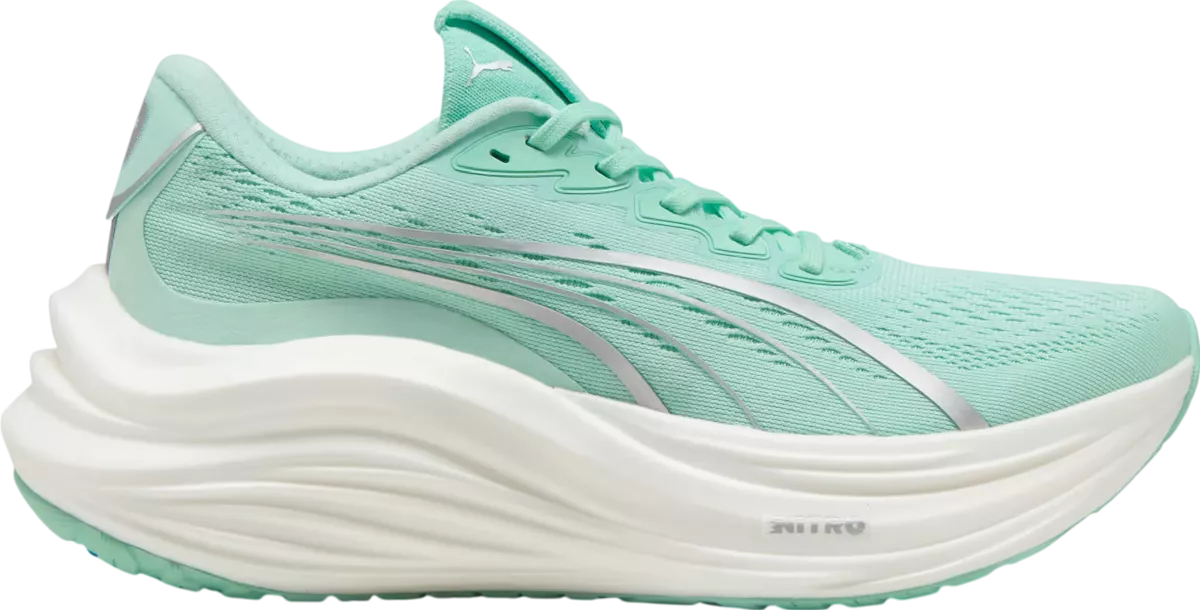 Puma MagMax Nitro hardloopschoen voor dames – Groen