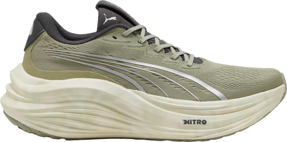 Puma MagMax Nitro hardloopschoen voor heren – Groen