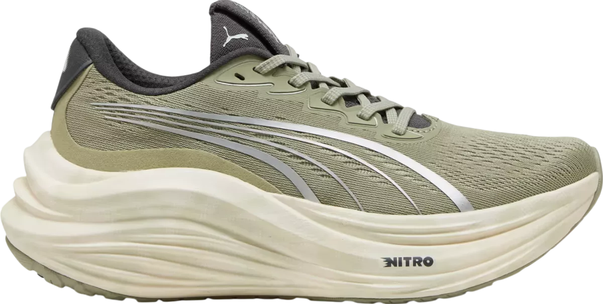Puma MagMax Nitro hardloopschoen voor dames – Groen