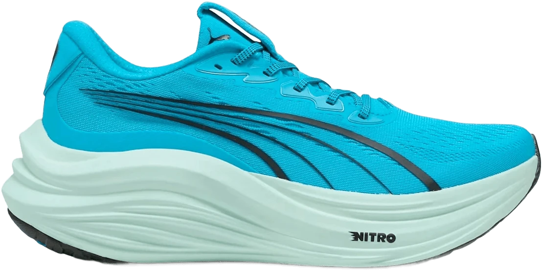 Puma MagMax Nitro hardloopschoen voor heren – Blauw