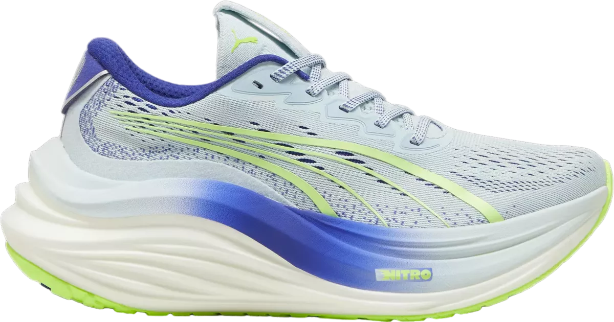 Puma MagMax NITRO Wns hardloopschoen voor dames – Blauw