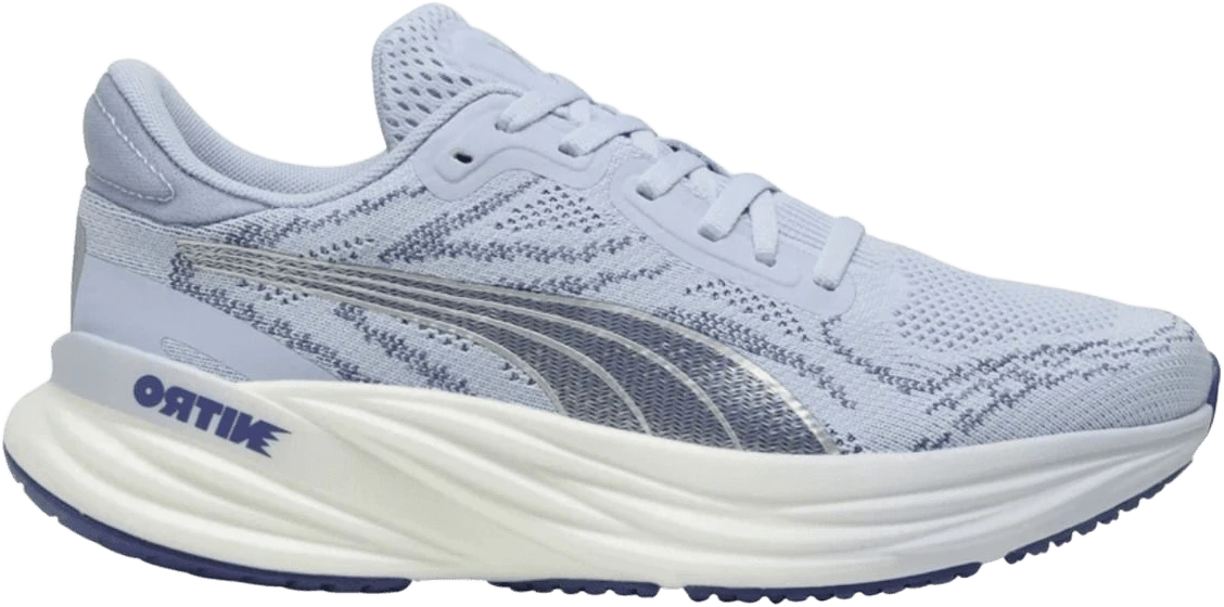 Puma Magnify Nitro 2 hardloopschoen voor dames – Blauw