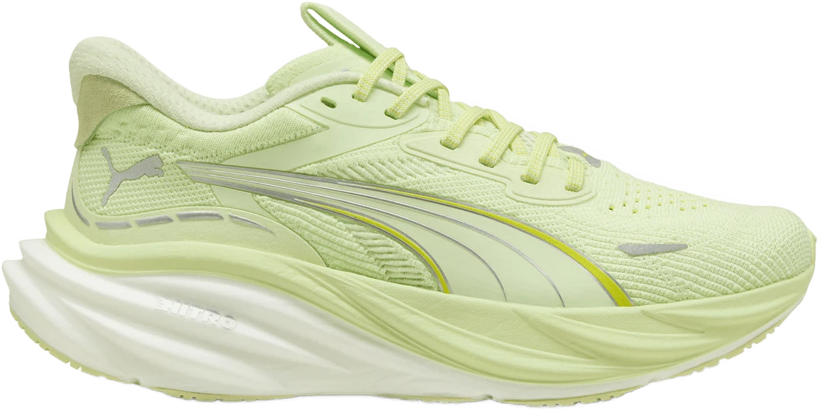 Puma Magnify Nitro 3 hardloopschoen voor dames – Geel