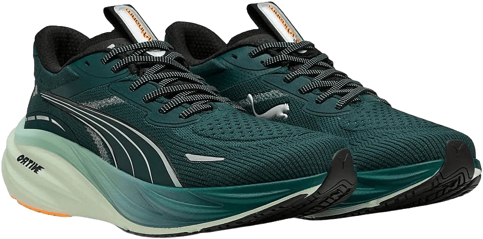 Puma Magnify Nitro 3 hardloopschoen voor heren – Groen