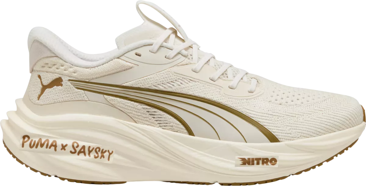 Puma Magnify Nitro 3 Saysky hardloopschoen voor heren – Wit