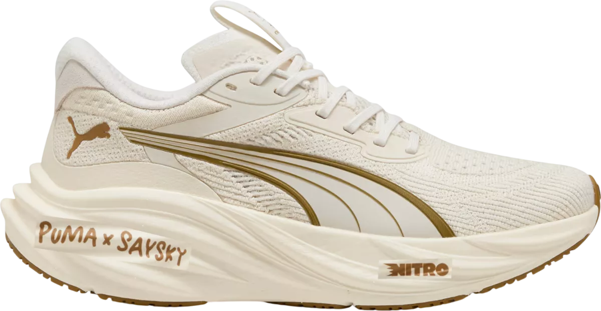 Puma Magnify Nitro 3 Saysky hardloopschoen voor dames – Wit