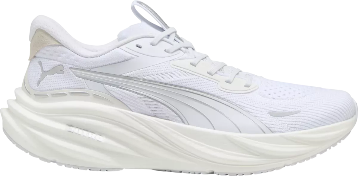 Puma Magnify Nitro 3 hardloopschoen voor heren – Wit