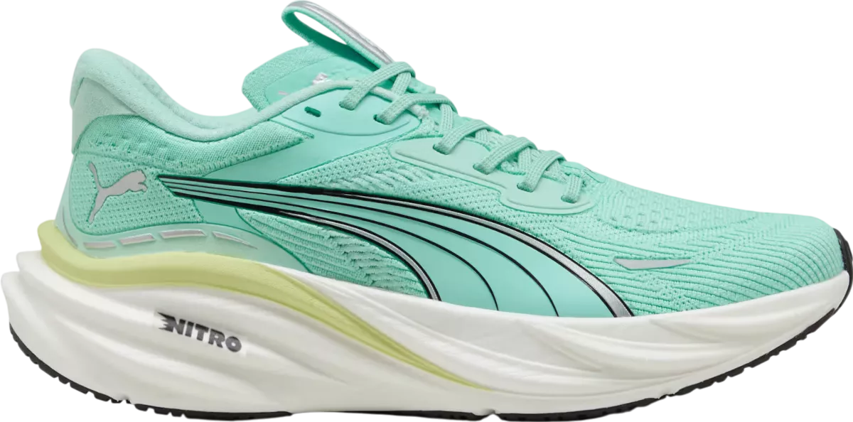 Puma Magnify NITRO 3 Wns hardloopschoen voor dames – Groen
