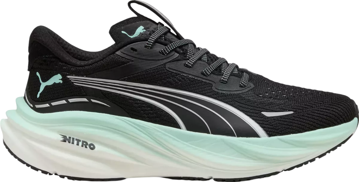 Puma Magnify NITRO 3 Wns hardloopschoen voor dames – Zwart