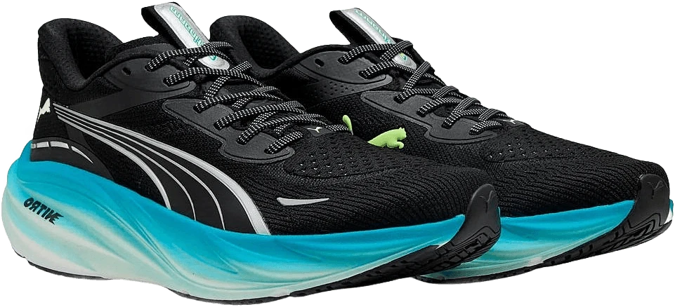 Puma Magnify Nitro 3 hardloopschoen voor heren – Zwart