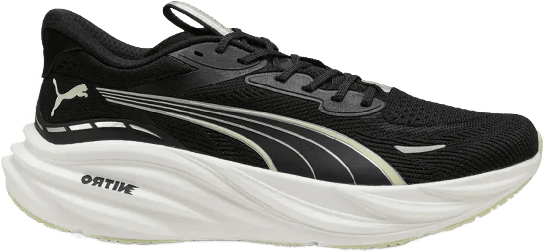 Puma Magnify Nitro 3 hardloopschoen voor heren – Zwart