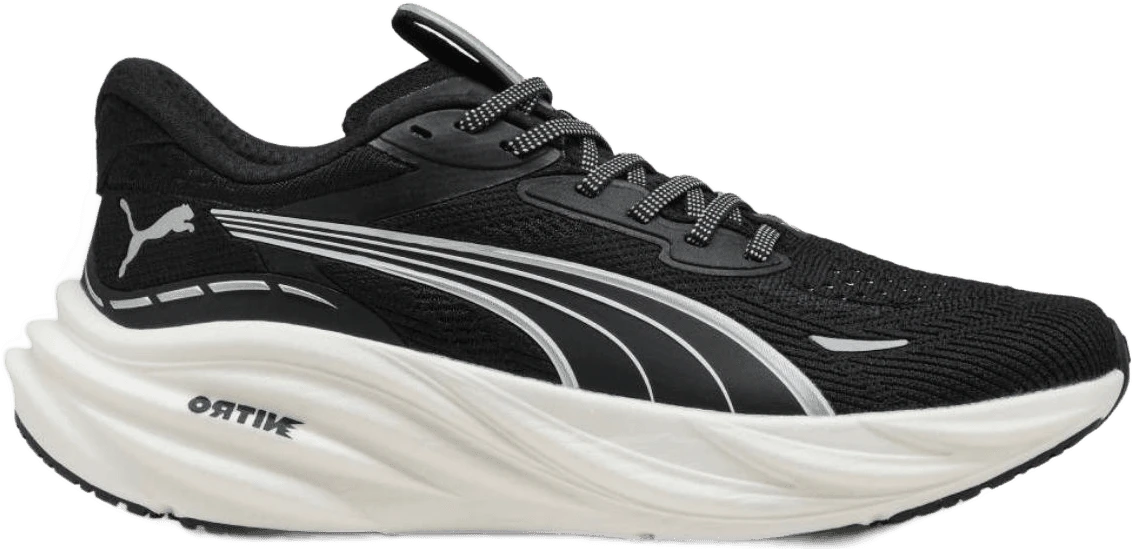 Puma Magnify Nitro 3 hardloopschoen voor dames – Zwart