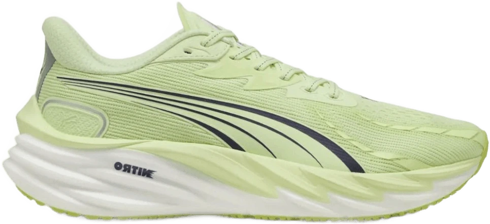 Puma Velocity Nitro 4 hardloopschoen voor heren – Groen