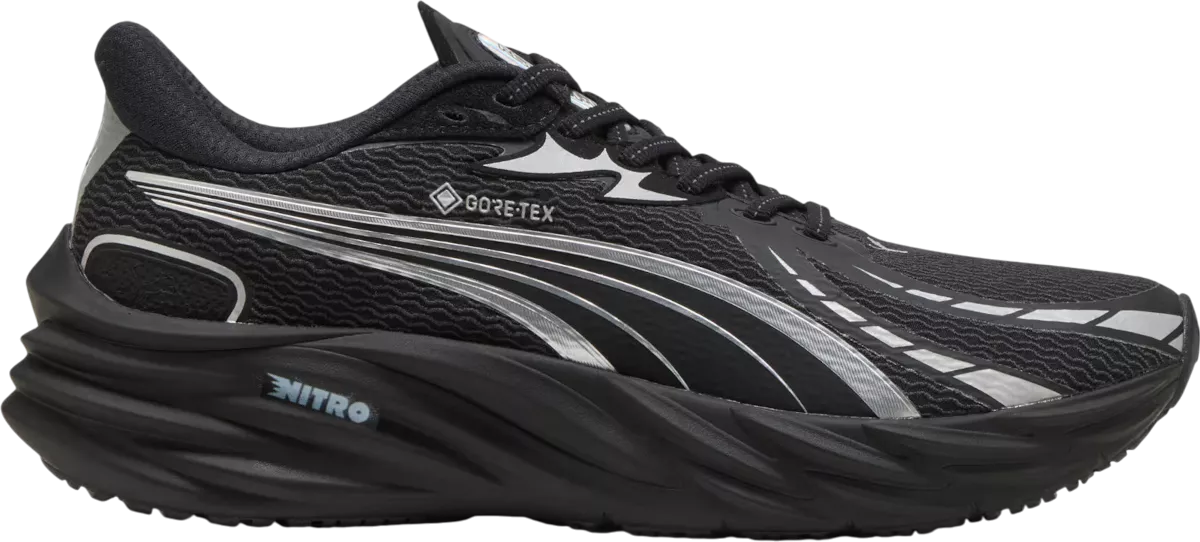 Puma Velocity Nitro 4 GTX hardloopschoen voor heren – Zwart