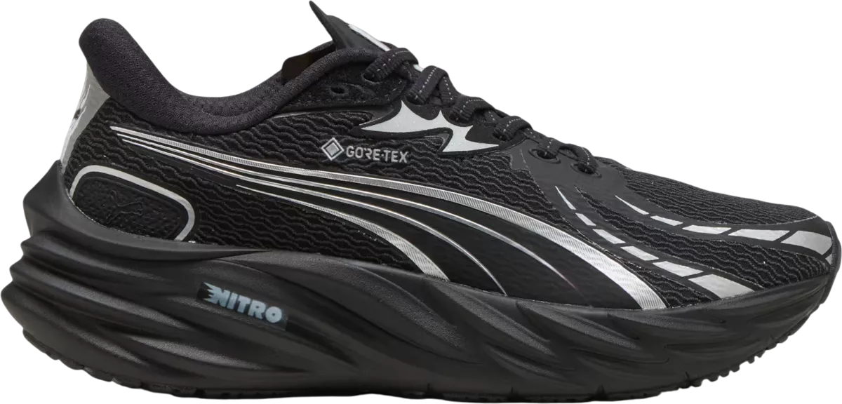 Puma Velocity Nitro 4 GTX hardloopschoen voor dames – Zwart