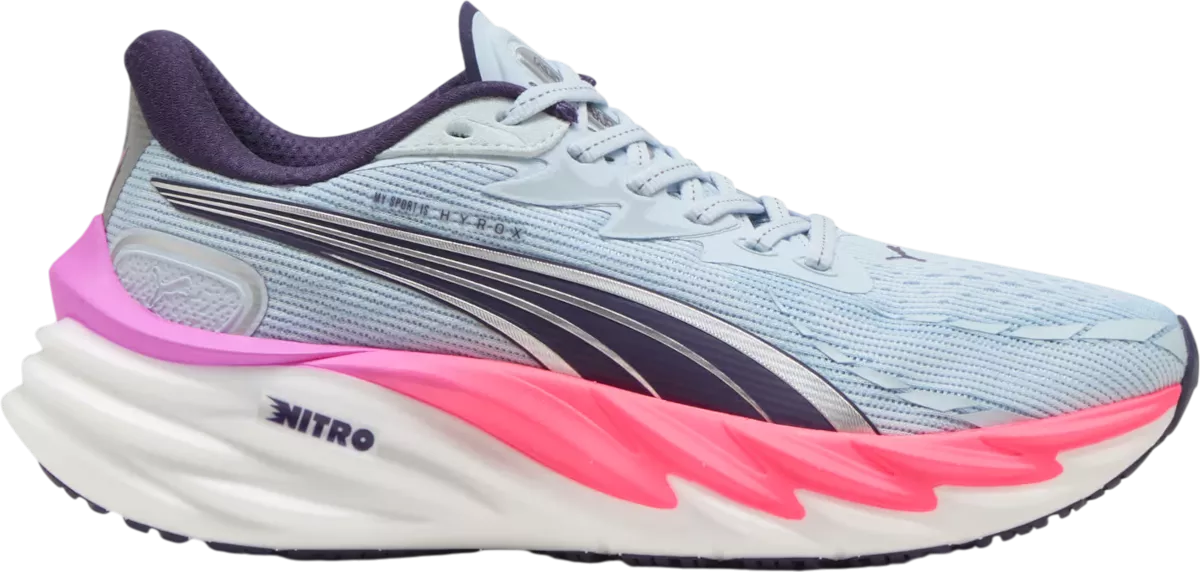 Puma Velocity Nitro 4 HYROX hardloopschoen voor dames – Blauw