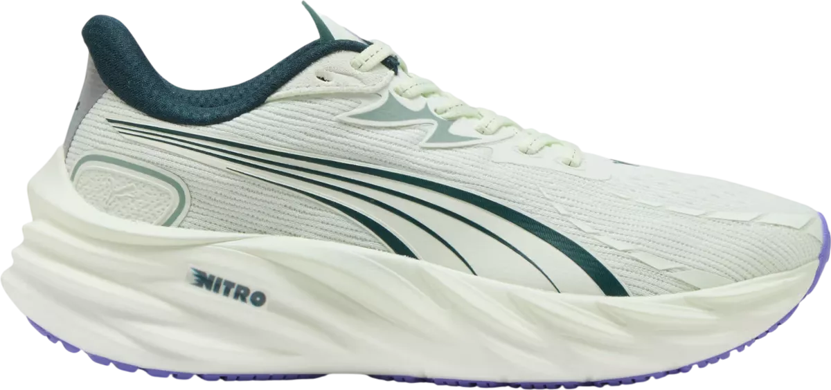 Puma Velocity Nitro 4 hardloopschoen voor dames – Wit