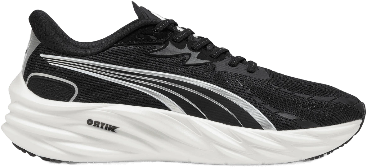 Puma Velocity Nitro 4 hardloopschoen voor heren – Zwart