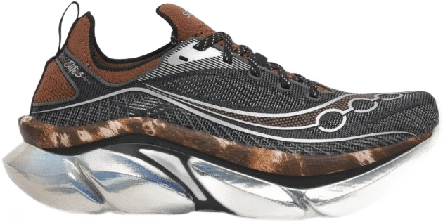 Saucony Endorphin Elite 3 unisex hardloopschoen – Zwart