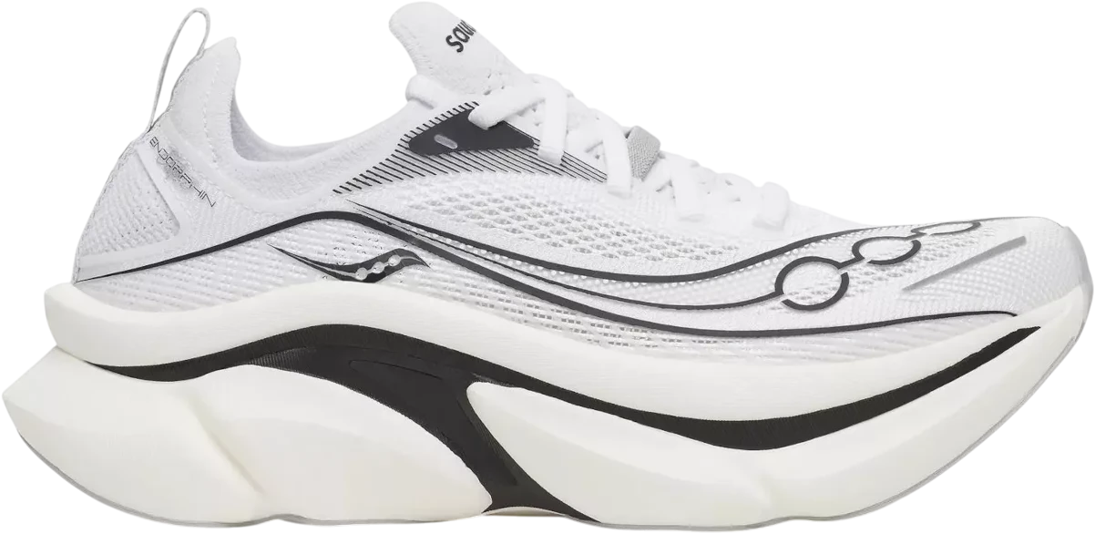 Saucony Endorphin Elite 3 unisex hardloopschoen – Wit