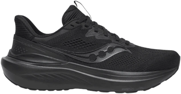 Saucony Echelon 11 Wide hardloopschoen voor heren – Zwart