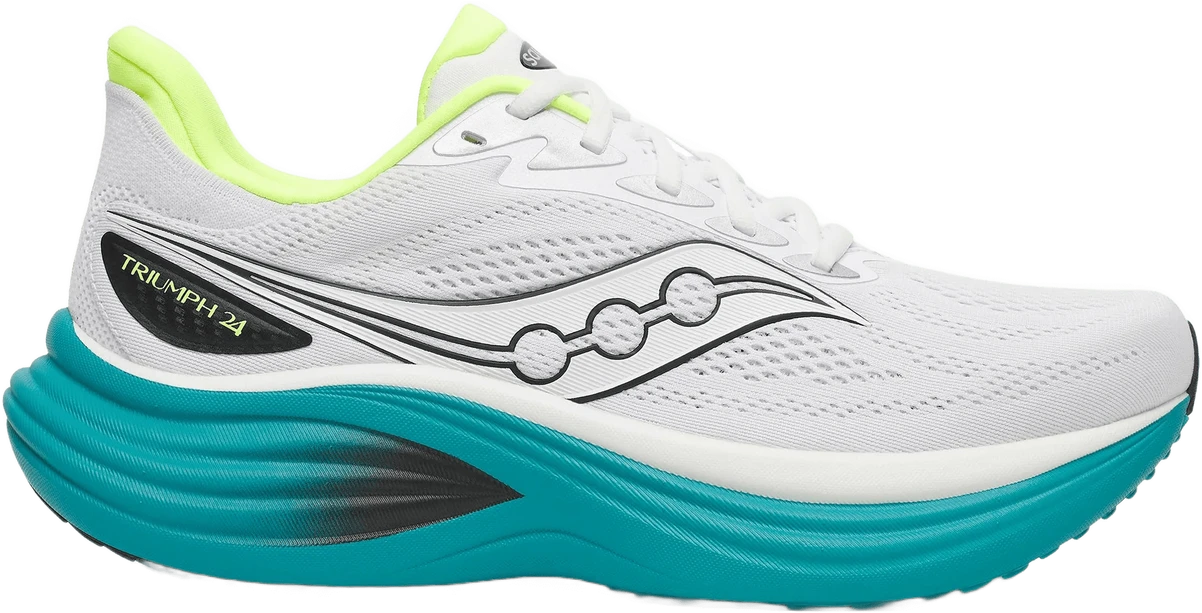 Saucony Triumph 24 hardloopschoen voor heren – Wit