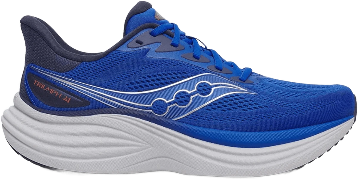 Saucony Triumph 24 hardloopschoen voor heren – Blauw