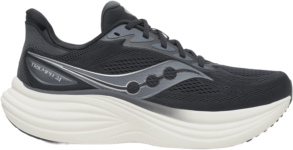 Saucony Triumph 24 hardloopschoen voor heren – Zwart