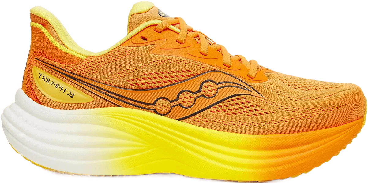 Saucony Triumph 24 hardloopschoen voor heren – Oranje