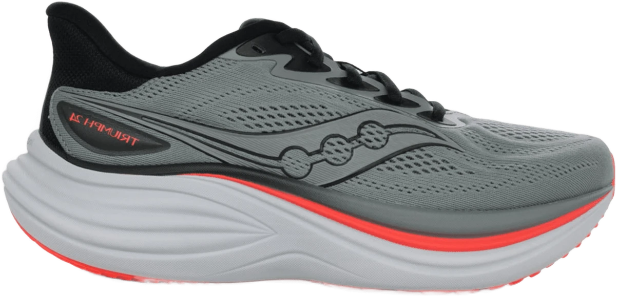 Saucony Triumph 24 hardloopschoen voor heren – Grijs