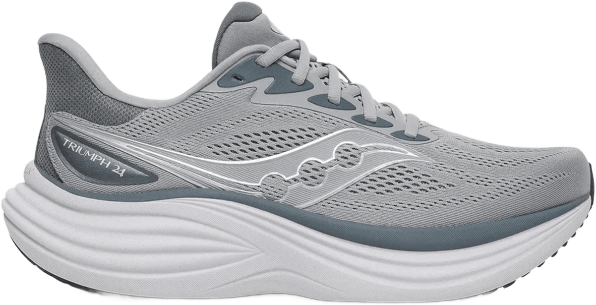 Saucony Triumph 24 hardloopschoen voor heren – Grijs
