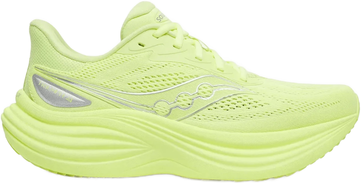 Saucony Triumph 24 hardloopschoen voor dames – Groen