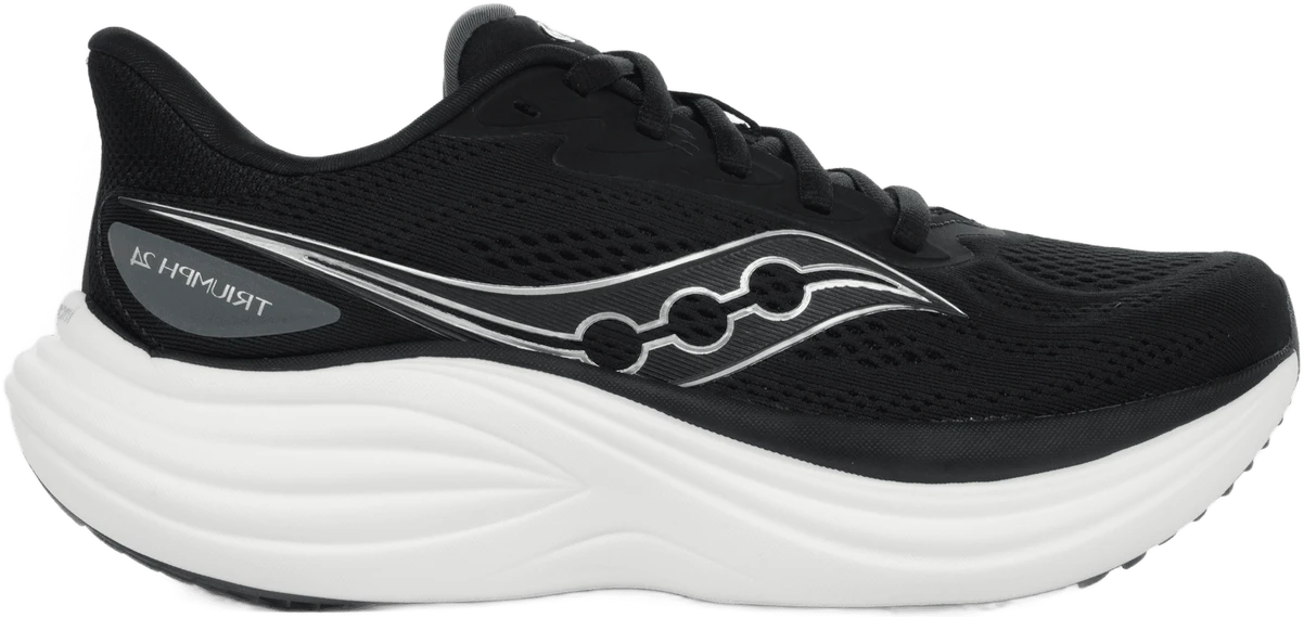 Saucony Triumph 24 hardloopschoen voor dames – Zwart