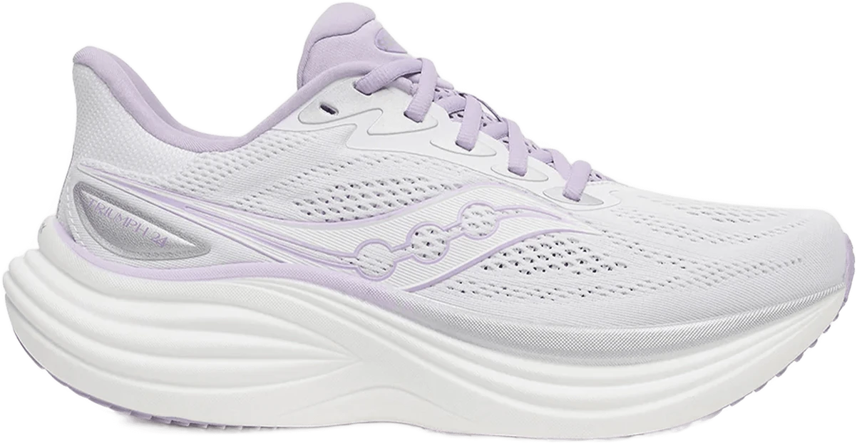 Saucony Triumph 24 hardloopschoen voor dames – Paars