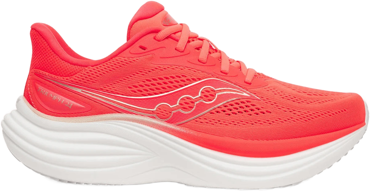 Saucony Triumph 24 hardloopschoen voor dames – Rood