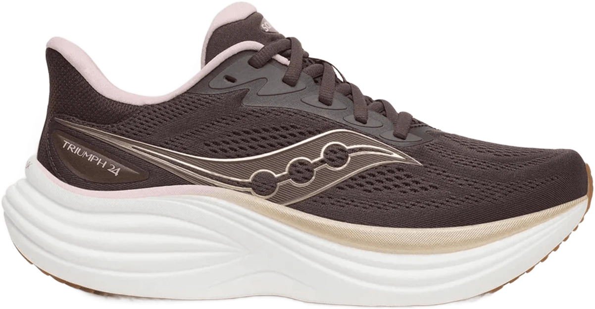 Saucony Triumph 24 hardloopschoen voor dames – Bruin