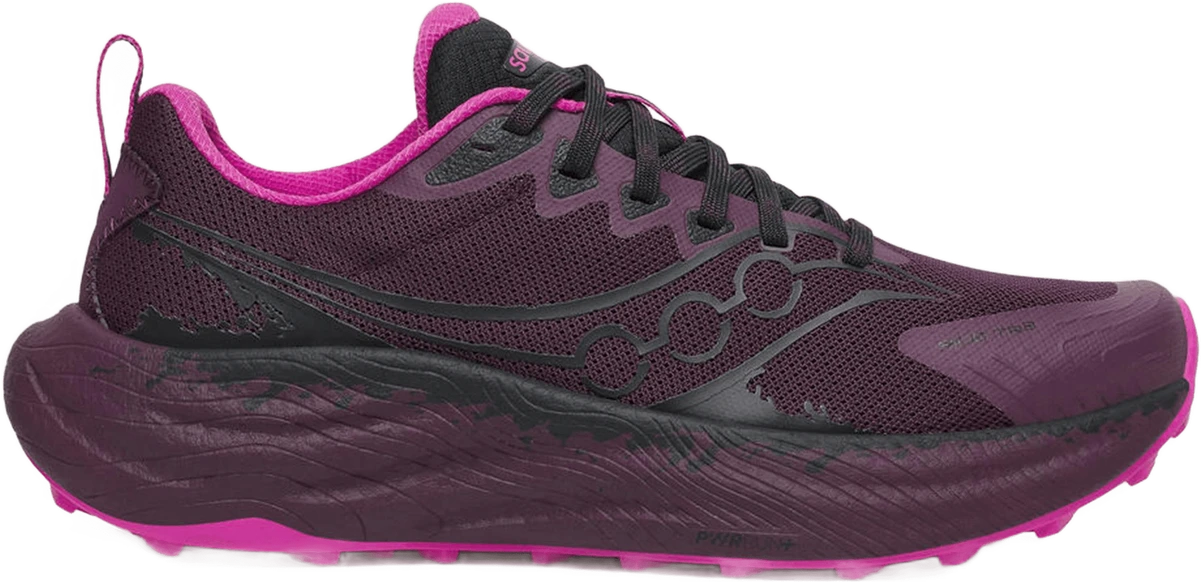 Saucony Ride TR 3 hardloopschoen voor dames – Paars