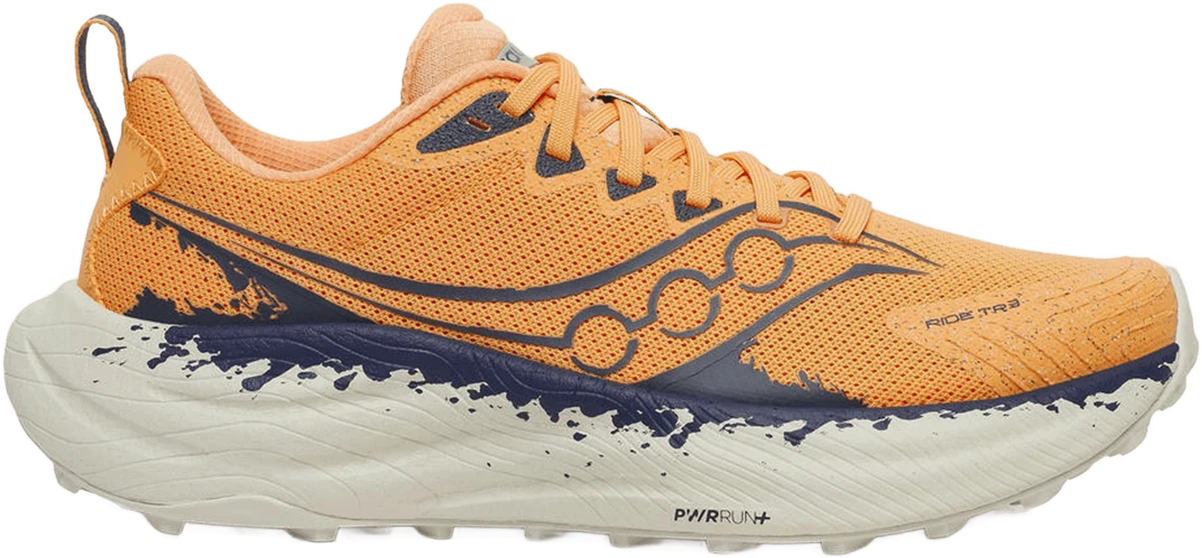 Saucony Ride TR 3 hardloopschoen voor dames – Oranje