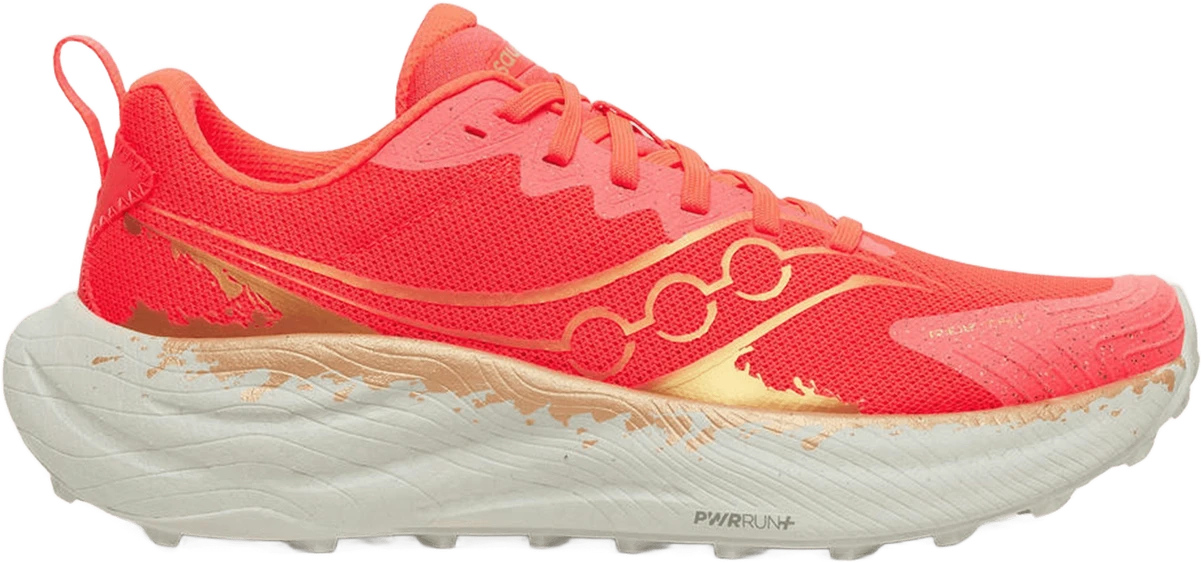 Saucony Ride TR 3 hardloopschoen voor dames – Rood