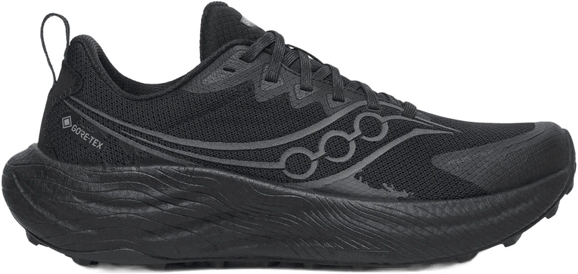 Saucony Ride TR 3 GTX hardloopschoen voor dames – Zwart