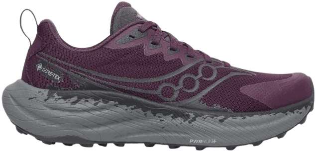 Saucony Ride TR3 GTX hardloopschoen voor dames – Paars