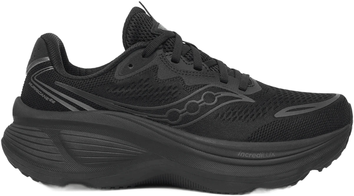 Saucony Hurricane 26 hardloopschoen voor heren – Zwart