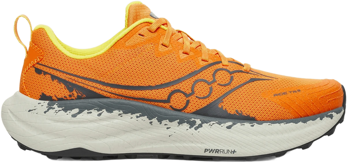 Saucony Ride TR 3 hardloopschoen voor heren – Oranje