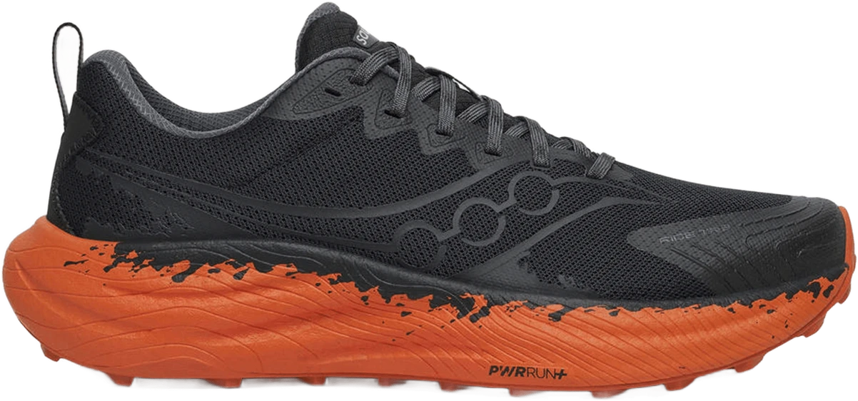 Saucony Ride TR 3 hardloopschoen voor heren – Zwart