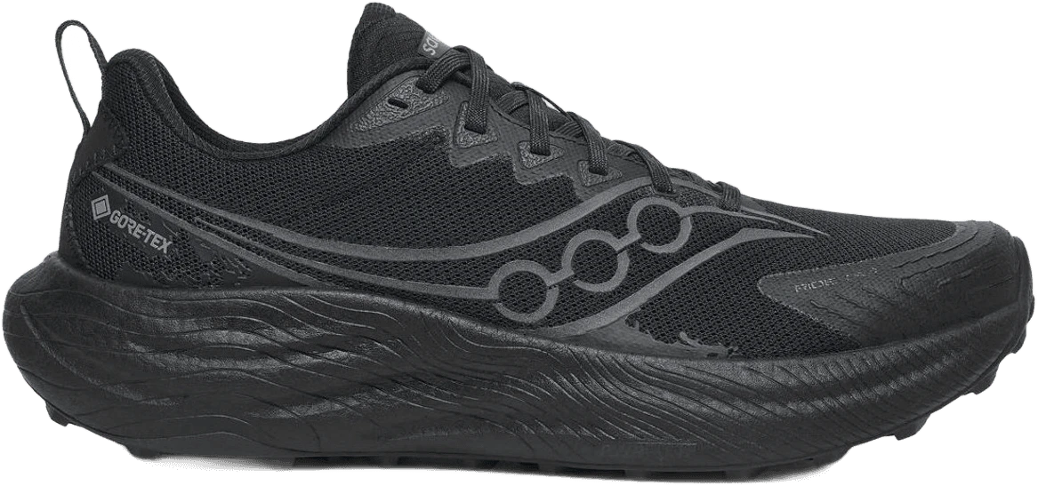 Saucony Ride TR 3 GTX hardloopschoen voor heren – Zwart