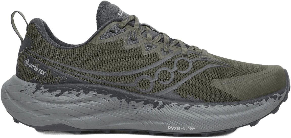 Saucony Ride TR 3 GTX hardloopschoen voor heren – Groen