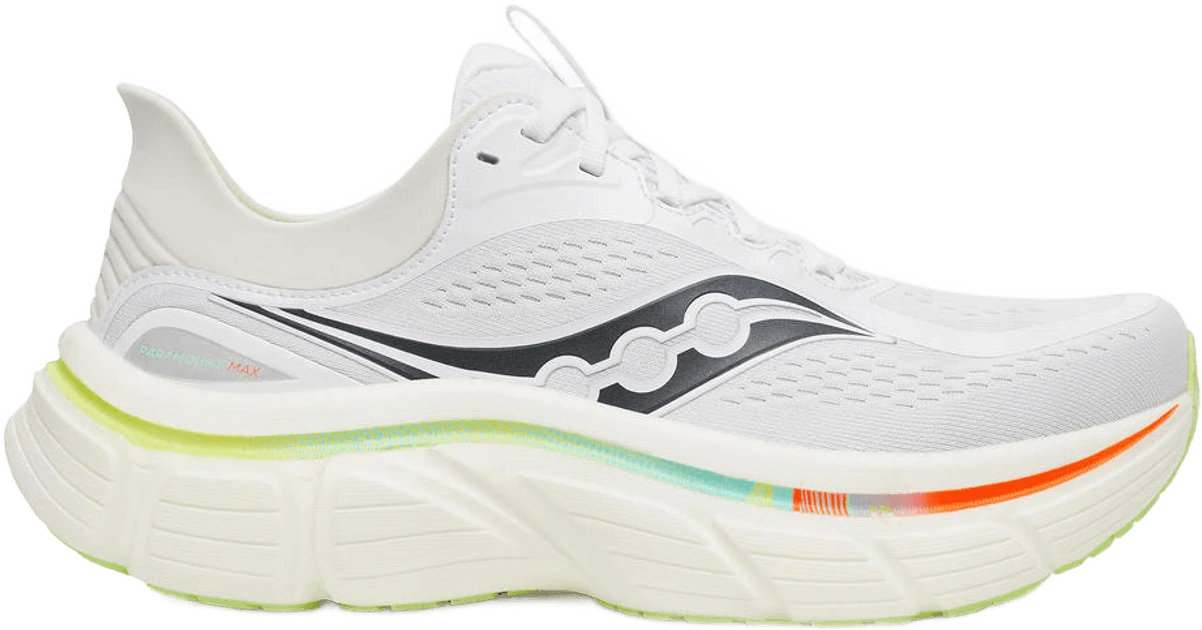 Saucony Paramount Max hardloopschoen voor heren – Wit