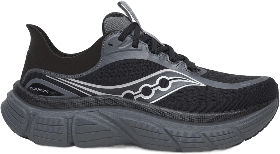 Saucony Paramount Max hardloopschoen voor heren – Zwart
