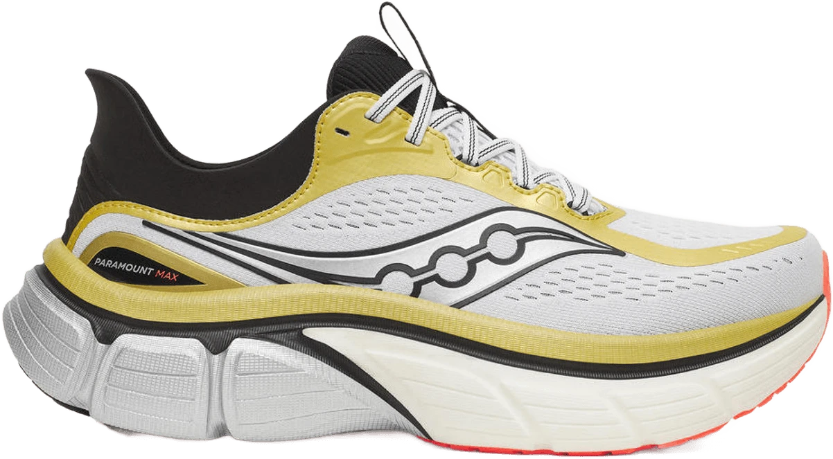 Saucony Paramount Max hardloopschoen voor heren – Geel